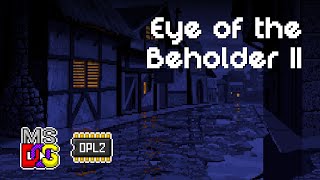 Eye of the Beholder II 1991 · Original Soundtrack · MSDOS AdLib  OPL2 [upl. by Dareen]