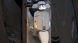 Vespa Sprint Trắng [upl. by Siloa]