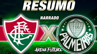 Fluminense vence o Palmeiras e entra no G4 do Brasileirão [upl. by Aitat]