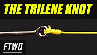 Fishing Knots Trilene Knot  One of the BEST Fishing Knots for Mono or Fluorocarbon Line [upl. by Llerrahs]