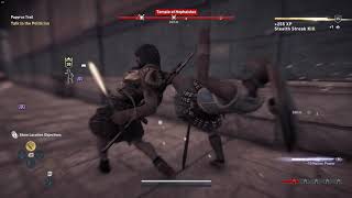 Assassins Creed Odyssey  Temple of Hephaistos  ATHENS  Nightmare DIfficulty PC [upl. by Sallyann296]