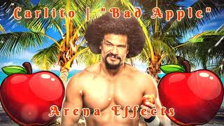 WWE Carlito New Theme Arena Effects  quotBad Applequot [upl. by Sherburne742]