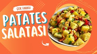 PATATES SALATASI  ALTIN GÜNÜ TARİFİ [upl. by Karia]