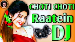 Choti Choti Raatein dj 💕Remix Hindi New Song dj 2024 💕Bollywood Viral dj 2024 santudjff21 [upl. by Adnarb575]