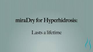 Hyperhidrosis Treatment in Connecticut with miraDry [upl. by Helse159]