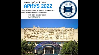 LPO   Laser Physics and Optoelectronics APHYS 2022 [upl. by Netsrak]