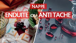 Nappe enduite ou anti tache [upl. by Orvah]