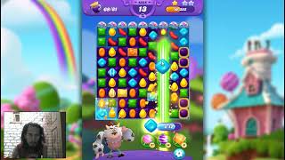 Candy Crush Friends Saga Level 1855  3 Stars  11 Moves Completed [upl. by Nawrocki]