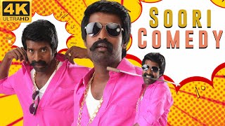 Soori Comedy Collection  Tamil comedy scenes Latest Tamil Movie [upl. by Tirrej]