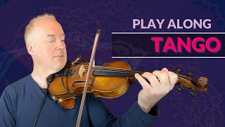 Tango Violin PlayAlong Tutorial  You Play [upl. by Swain103]