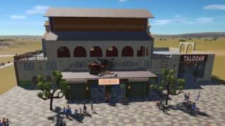 Talocan Phantasialand  Planet Coaster Recreation [upl. by Annazus110]