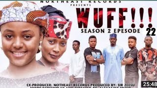 WUFF season 3 episode 1 ali nuhu abdul m shareef lilin baba azima gidan badamasi [upl. by Hermie]