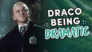 Draco Malfoy Being Unapologetically Dramatic [upl. by Noicnecsa328]