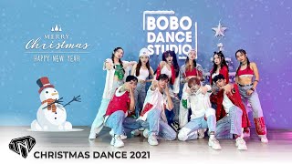 Xmas Dance 2021 Here Comes Santa Claus Remix  TNT Dance Crew [upl. by Ssidnac]