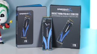 مراجعة SABRENT Rocket NVMe SSD [upl. by Cousin]