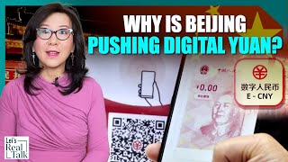 4 reasons why Beijing is pushing digital renminbi and the problems eCNY may create [upl. by Crispen608]