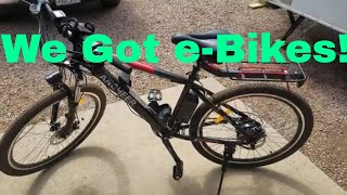 We got E Bikes Ancheer e bike review [upl. by Anemij789]