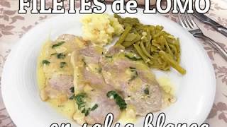 FILETES EN SALSA BLANCA [upl. by Russ627]