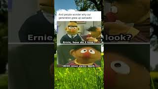 CLASSIC Bert amp Ernie🤣🤣🤣 SUBSCRIBE LIKE COMMENT SHARE [upl. by Naillij640]