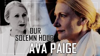 ► Ava Paige  The Maze Runner ● Our Solemn Hour [upl. by Banerjee10]