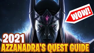 Runescape  Azzanadras Quest Full Guide [upl. by Eryt]