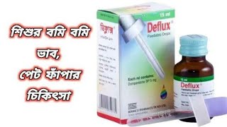 Deflux  শিশুদের বমি ও পেটে ফাঁপা সমস্যায় ডিফ্লাক্স সিরাপ  MMC [upl. by Eahsel]