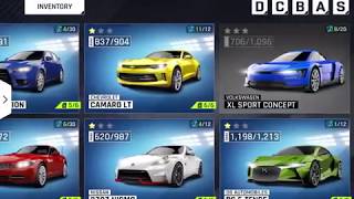 Asphalt 9  CARS [upl. by Enirtak182]