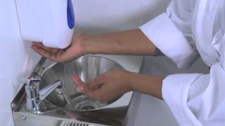 Food safety coaching Part 1 Handwashing [upl. by Notsew]