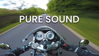 Triumph Thruxton R  Vance and Hines Exhaust Pure Sound [upl. by Berner]