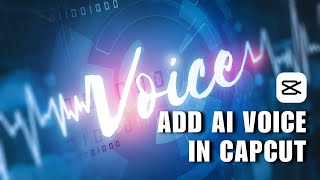 😍 STEPS How To Add AI Voice In CapCut Easy  English [upl. by Ademordna]