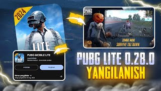 😱 PUBG LITE QAYTDI  0280 YANGILANISH  PUBG MOBILE LITE [upl. by Besnard]