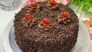 Chocolate cake  how to make chocolate cake  how to decorate chocolate cake  12 kg chocolate cake [upl. by Einner258]