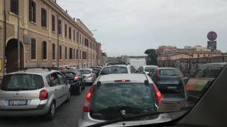 ONBOARD 118 Emergency Ambulanza bloccata nel traffico Roma [upl. by Silenay142]