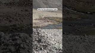 Way to Gurudongmar Lake rashri travelblog travelvlog northsikkim gurudongmarlake sikkim road [upl. by Rivard]