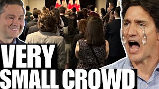 Justin Trudeaus latest Liberal fundraiser was a HUGE flop [upl. by Eneri566]