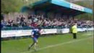 Stalybridge Celtic vs Southport 04052008 [upl. by Joris]