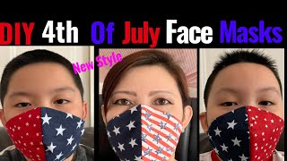 80  How To Make Breathable  Reversible Face Mask With Filter Pocket amp Nose Bridge  Hand Sew [upl. by Ecinrev298]