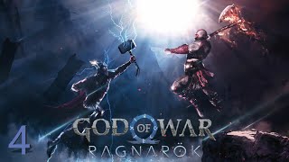 Прохождение God of War Ragnarok на Пк — Часть 4 Тяжесть цепей [upl. by Alathia]