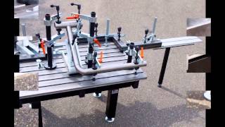 Forster Welding Table System  Jig amp Fixtures [upl. by Anerec]