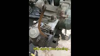 Yamaha MiO sporty overhauling 159motoshop [upl. by Tteve]