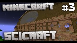 Minecraft SciCraft  MEGA MELON FARM  500Kh   Server Tour 3 [upl. by Braynard587]