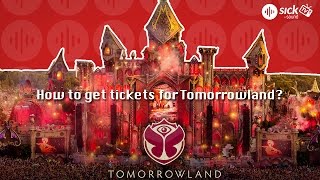 How to get tickets for Tomorrowland 2017  Special Episode [upl. by Ahsennek]