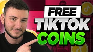 How To Get 99999 Free Coins in TIKTOK Get Free TikTok Coins Now [upl. by Sivrup311]