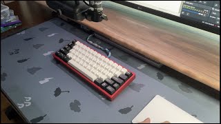 TGR x Singa Unikorn Built with Vintage Cherry MX Blacks [upl. by Namhcan]