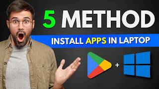 5 Easy Ways to Install Apps on Your Laptop PC  How to Download Apps on Window Laptop Computer [upl. by Tyson]