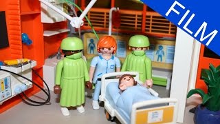 Playmobil video english The Glass Shard The Hauser Family kids cartoons [upl. by Arriek]