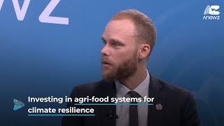 Investing in agrifood systems for climate resilience [upl. by Nosemyaj]