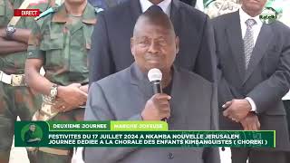 MONO NKONDOLO MPANGI LU FUA LUA NKANDI TÉMOIGNAGE MAMA PASTEURE KISITA KIA 18 JUILLET 2024 [upl. by Beatty]