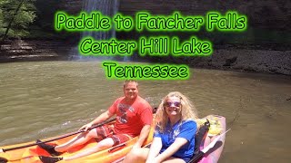 Kayaking in Tennessee Cookeville Boat Dock to Fancher Falls May 2020 [upl. by Rapsag689]