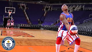 Best of the Harlem Globetrotters  Guinness World Records Day 2020 [upl. by Yerd]